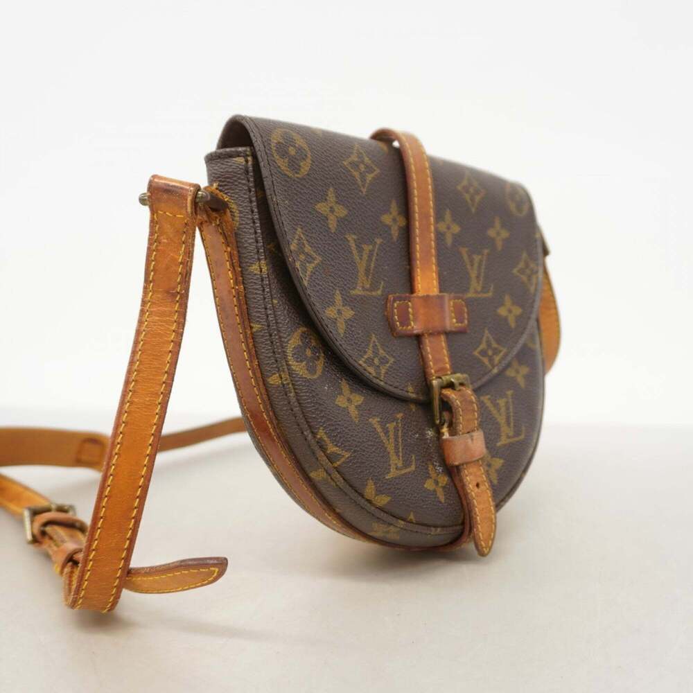 LOUIS VUITTON Brown Monogram Shoulder Bag - Picture 2 of 10